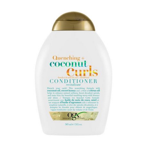 Ogx Quenching+ Coconut Curls Conditioner 